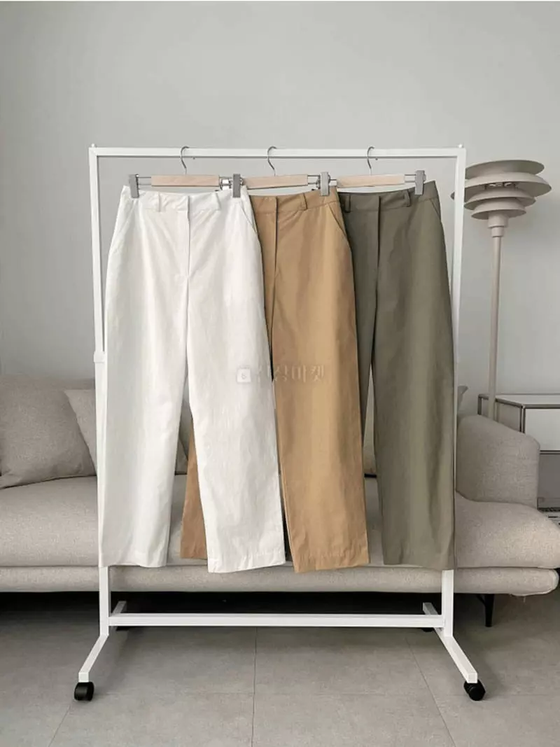 Tomato - Korean Women Fashion - #momslook - Crunch Pants - 9