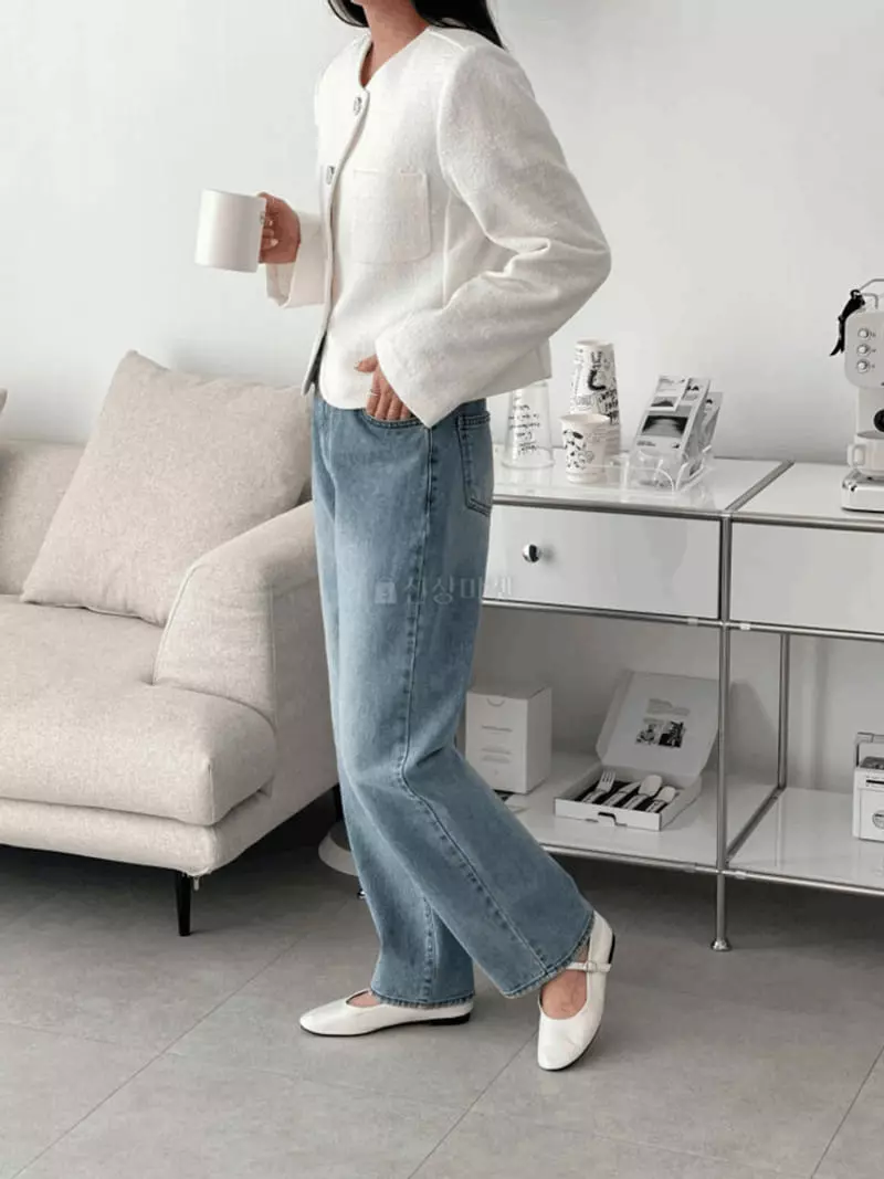 Tomato - Korean Women Fashion - #momslook - Muse Jacket - 2