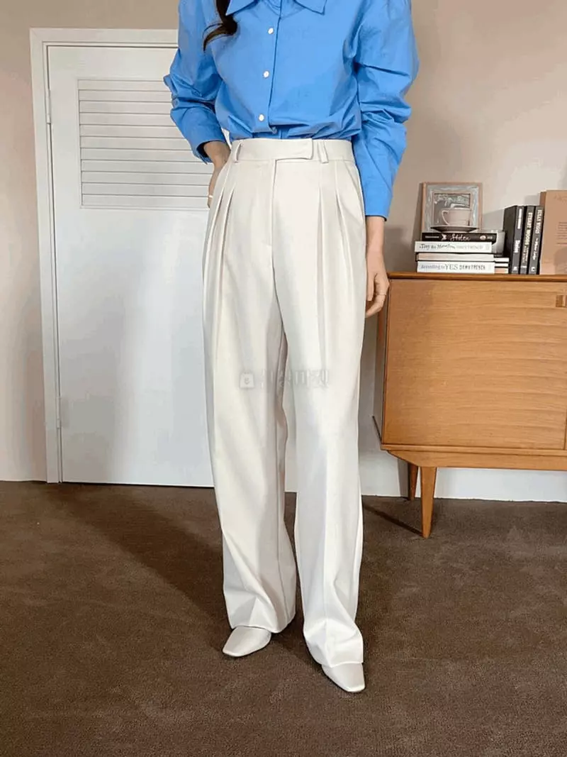 Tomato - Korean Women Fashion - #momslook - Pure Pants