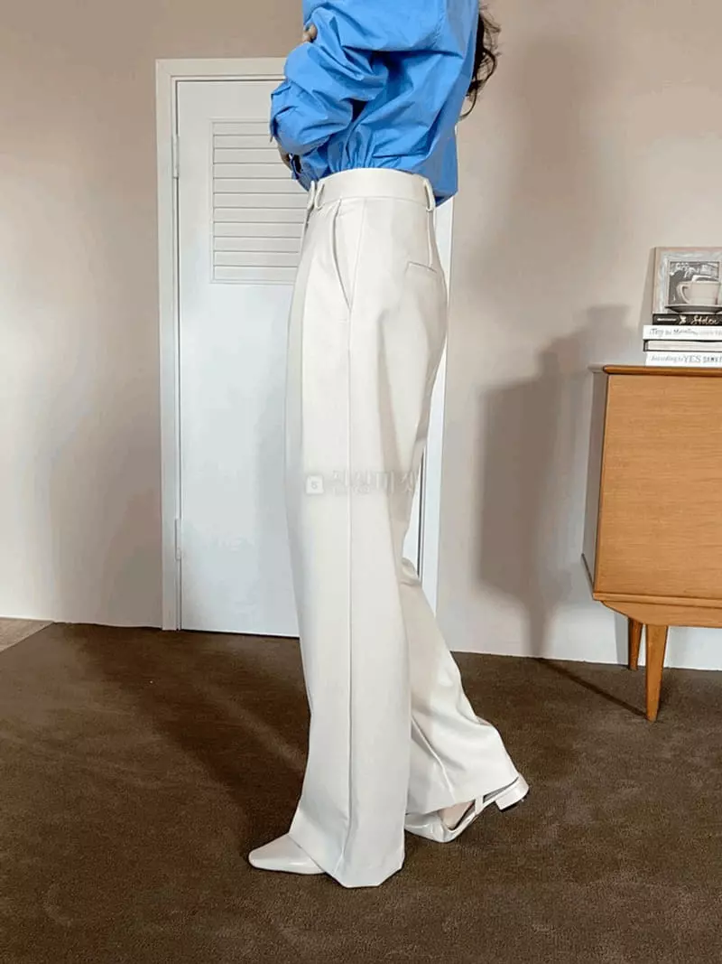 Tomato - Korean Women Fashion - #momslook - Pure Pants - 3