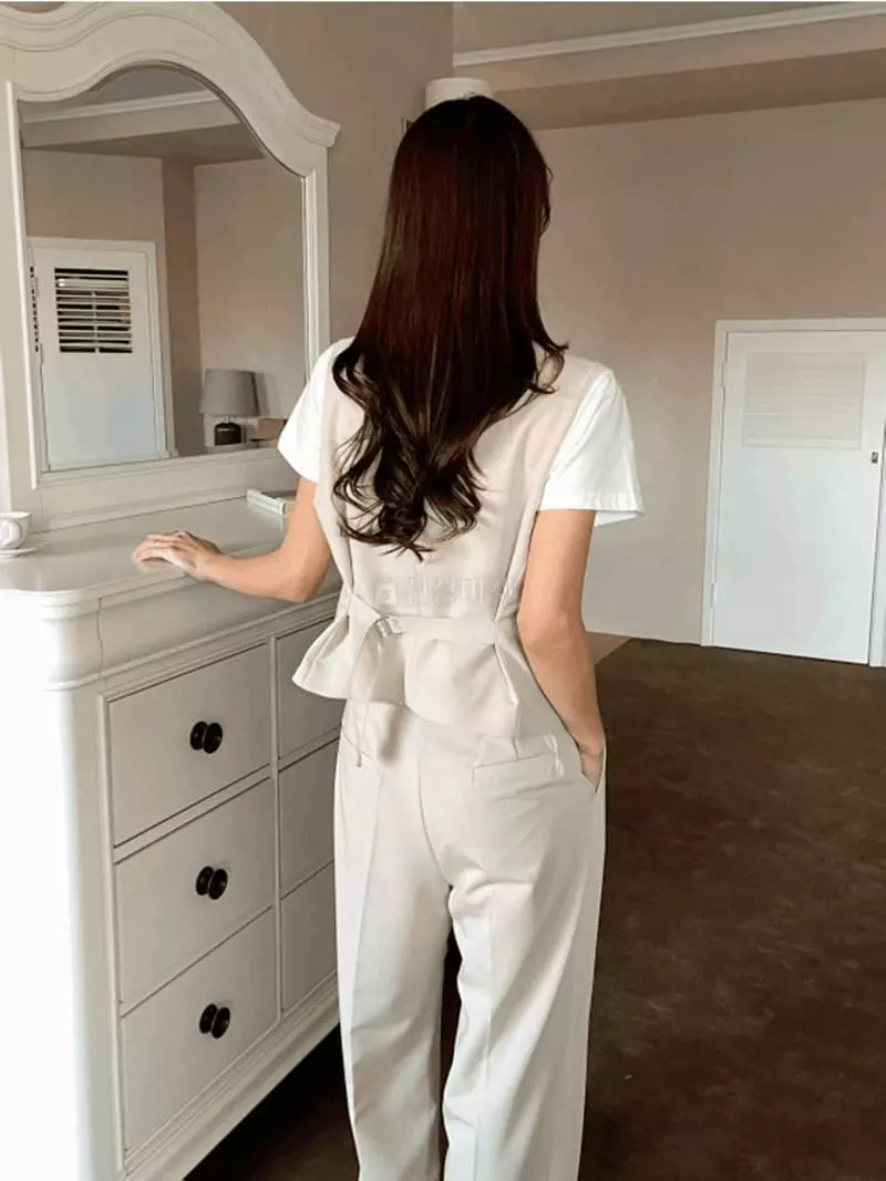 Tomato - Korean Women Fashion - #momslook - Evan Vest - 3
