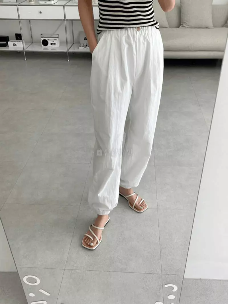 Tomato - Korean Women Fashion - #momslook - Ann Jogger Pants - 6