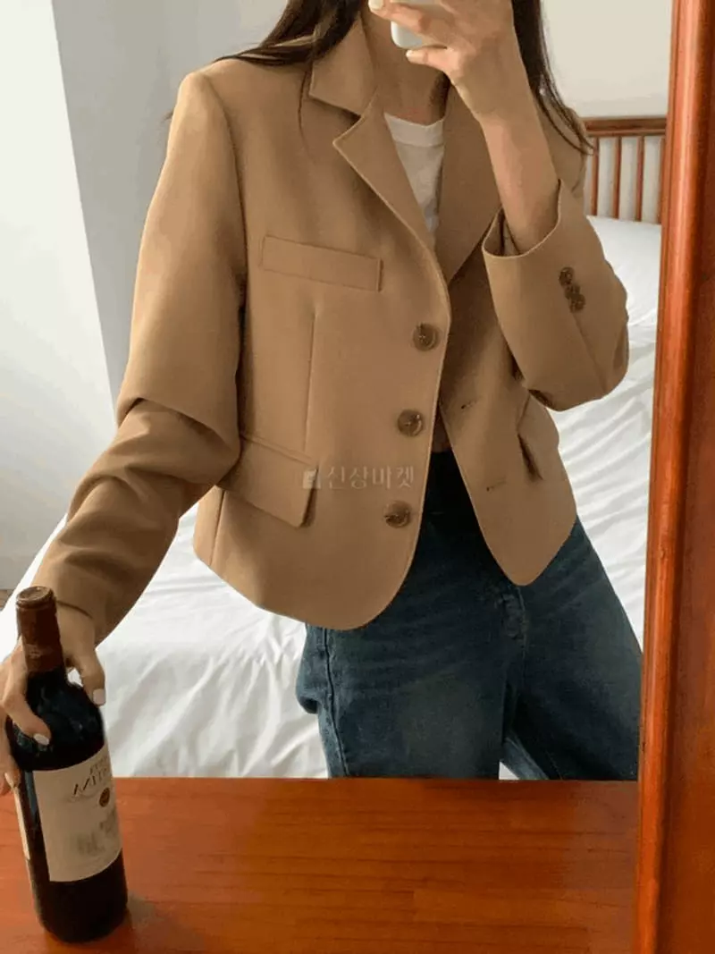 Tomato - Korean Women Fashion - #pursuepretty - Sis Jacket