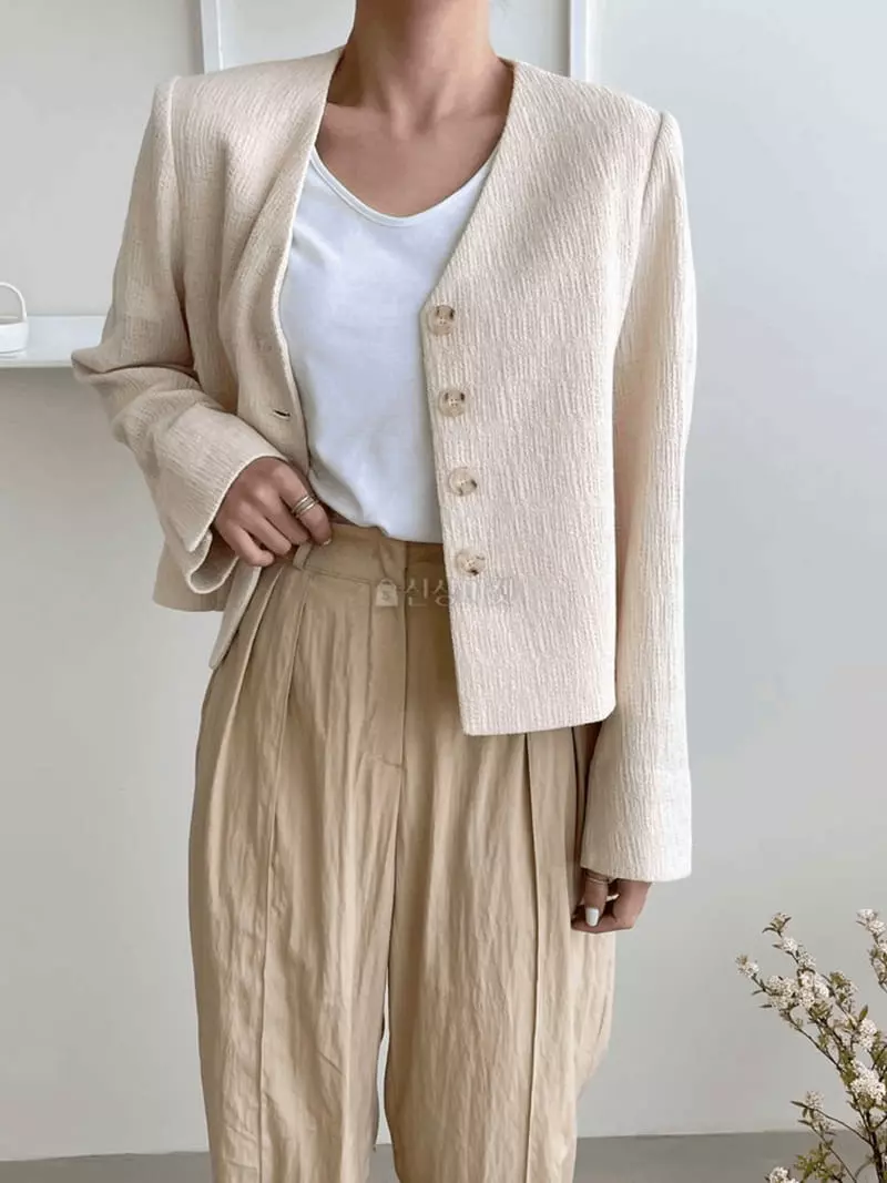 Tomato - Korean Women Fashion - #restrostyle - RN Pintuck Pants - 3