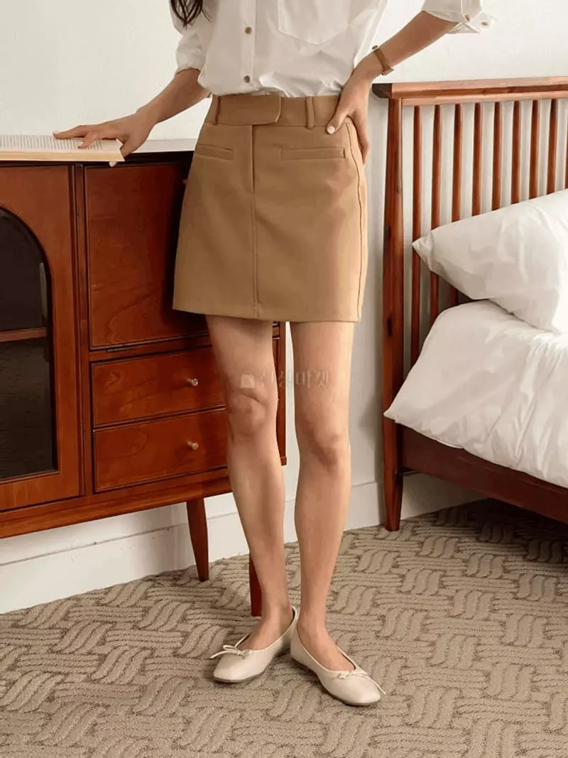 Tomato - Korean Women Fashion - #restrostyle - Sis Skirt