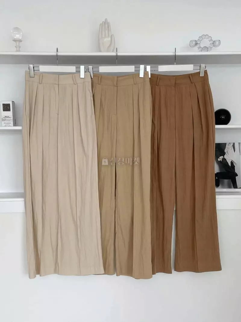 Tomato - Korean Women Fashion - #restrostyle - RN Pintuck Pants - 4
