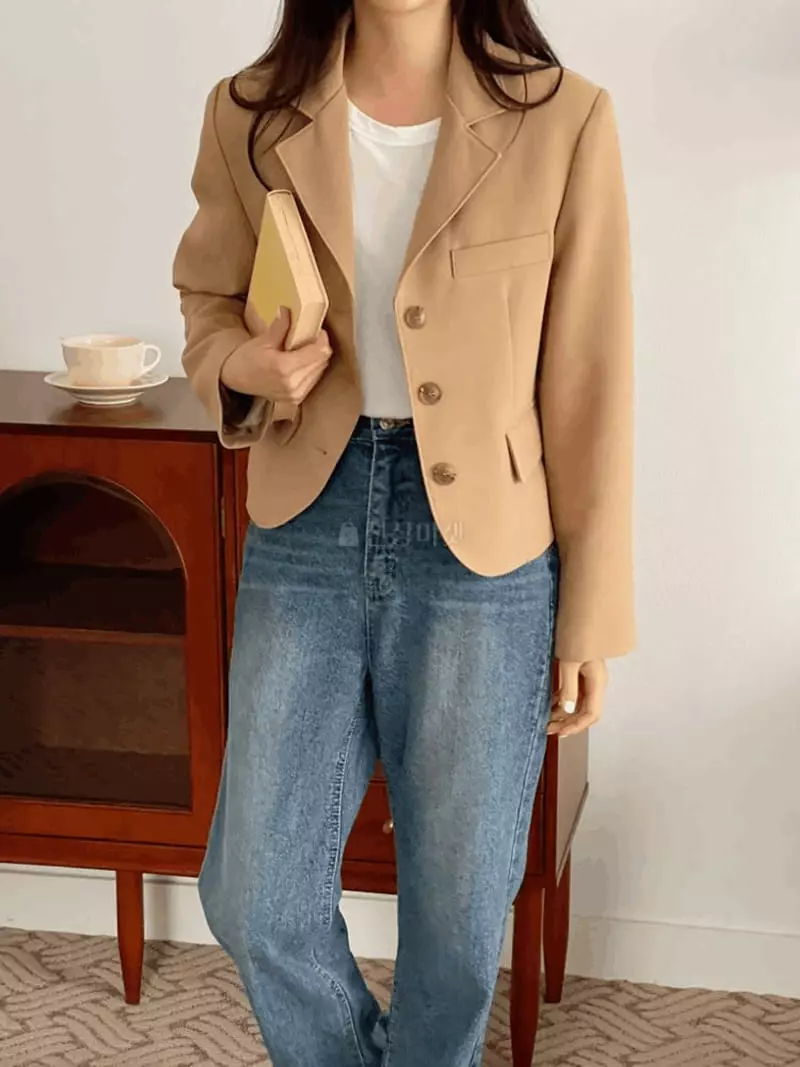 Tomato - Korean Women Fashion - #romanticstyle - Sis Jacket - 3