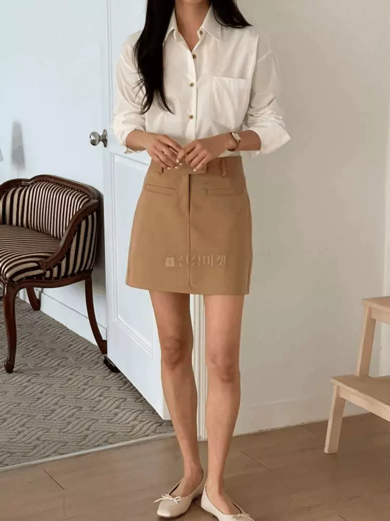 Tomato - Korean Women Fashion - #romanticstyle - Sis Skirt - 2
