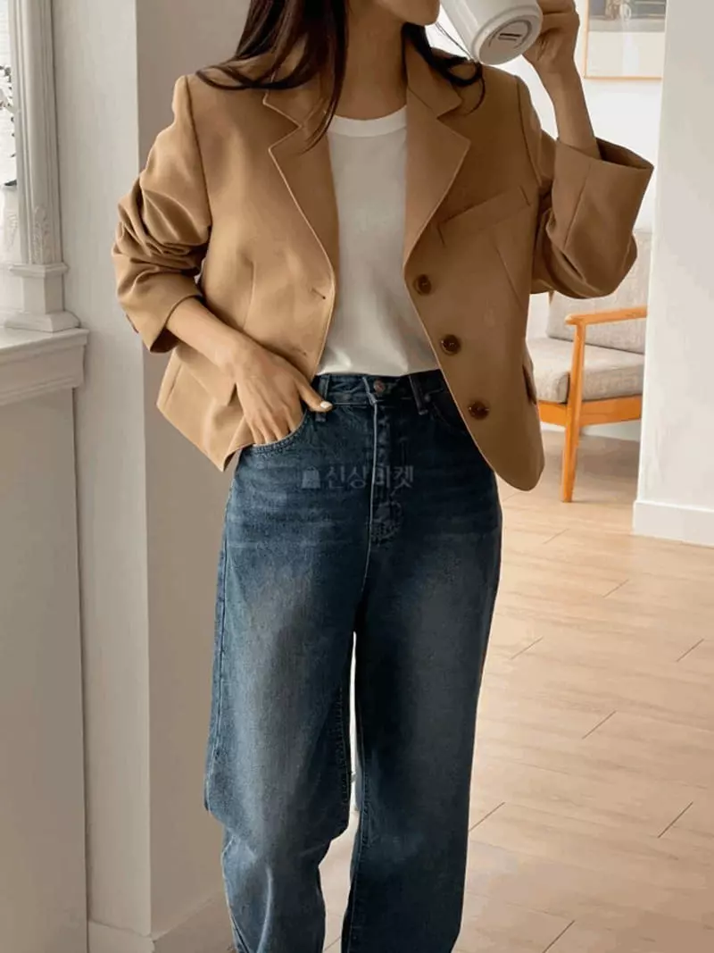 Tomato - Korean Women Fashion - #thatsdarling - Sis Jacket - 5