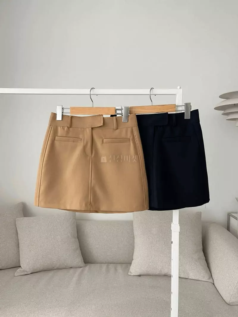 Tomato - Korean Women Fashion - #shopsmall - Sis Skirt - 4