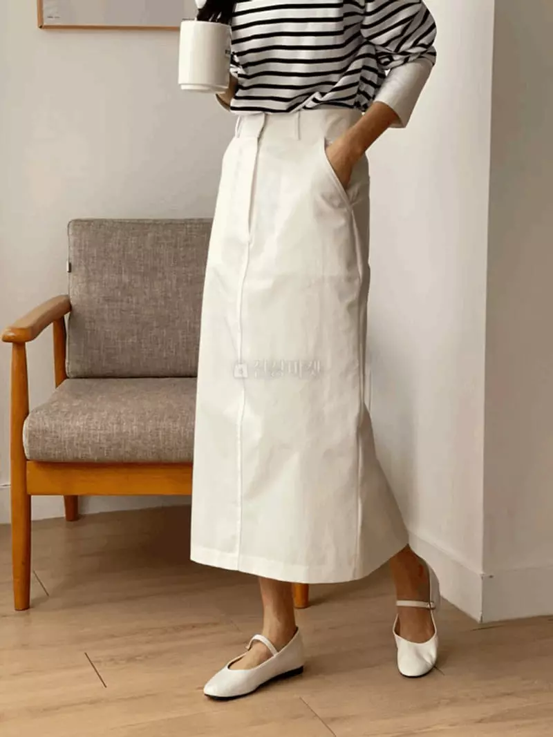 Tomato - Korean Women Fashion - #thatsdarling - Kan Skirt