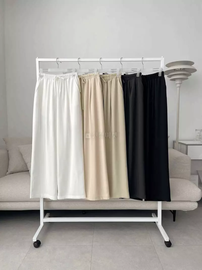 Tomato - Korean Women Fashion - #shopsmall - String Pants - 4