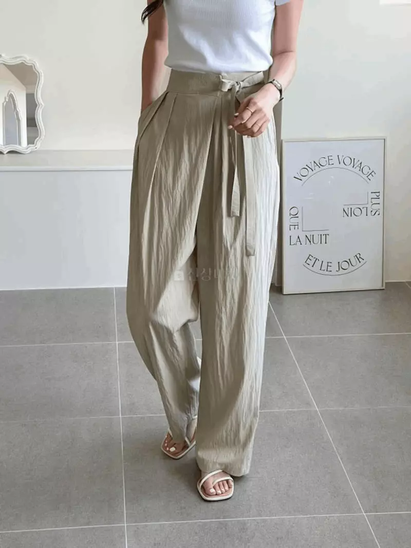 Tomato - Korean Women Fashion - #thatsdarling - 22 Wrap Pants