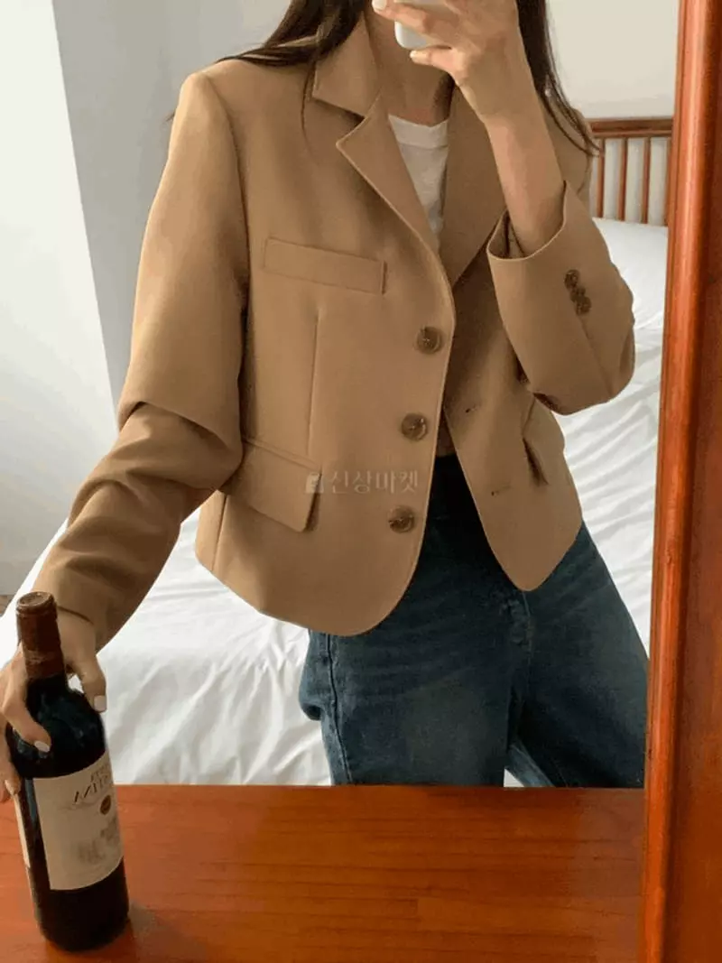 Tomato - Korean Women Fashion - #thelittlethings - Sis Jacket - 6
