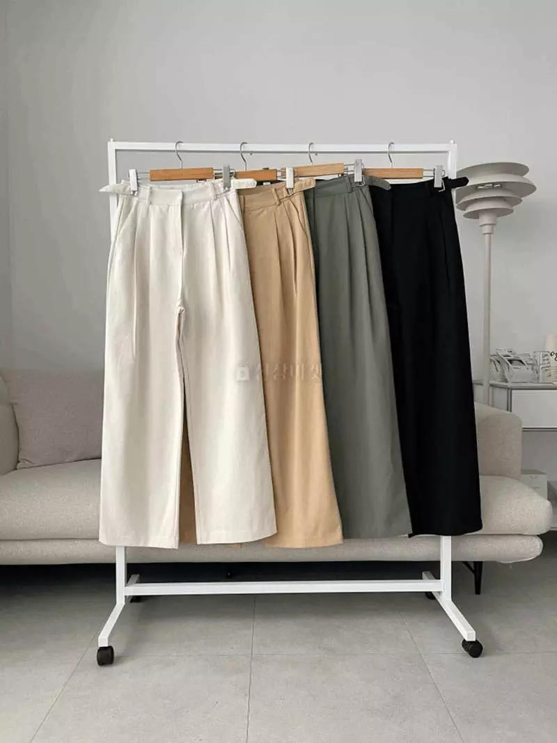 Tomato - Korean Women Fashion - #thatsdarling - Bijou Pants - 4