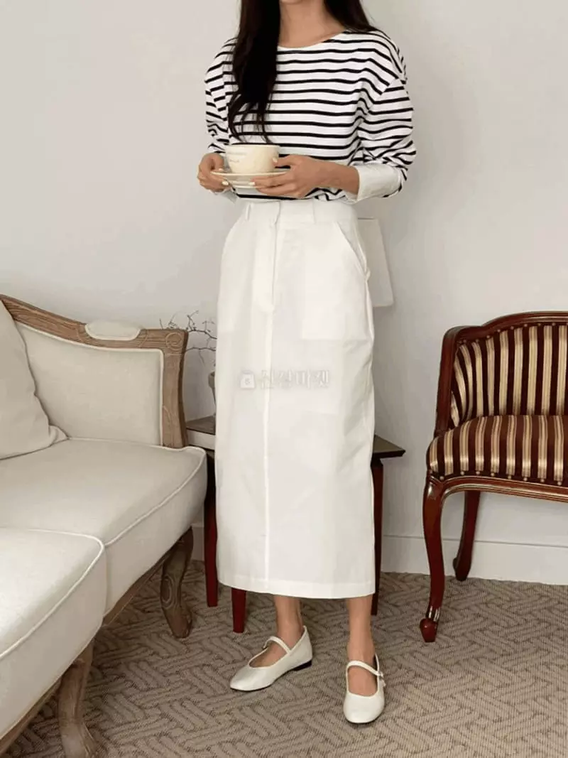 Tomato - Korean Women Fashion - #thelittlethings - Kan Skirt - 2