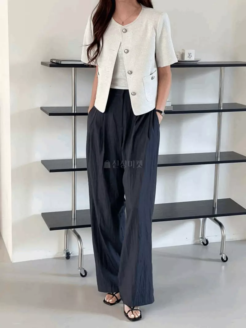 Tomato - Korean Women Fashion - #thelittlethings - Jate With Jacket - 7