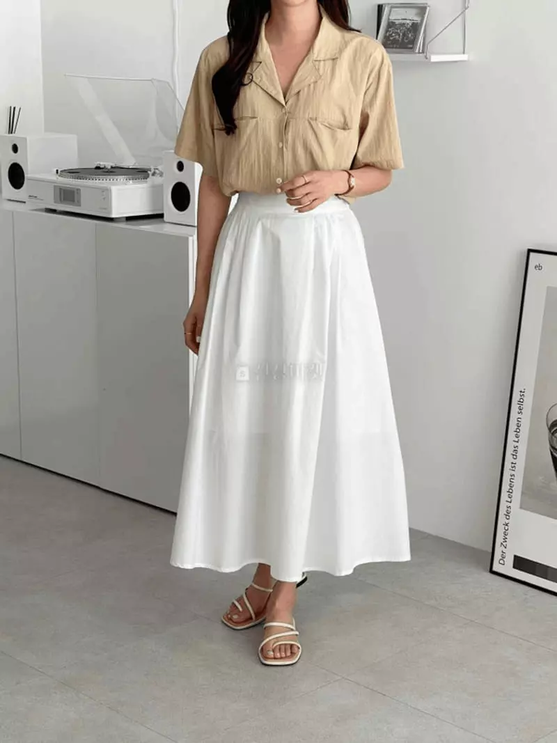 Tomato - Korean Women Fashion - #vintageinspired - Trabi Hoora Skirt - 2