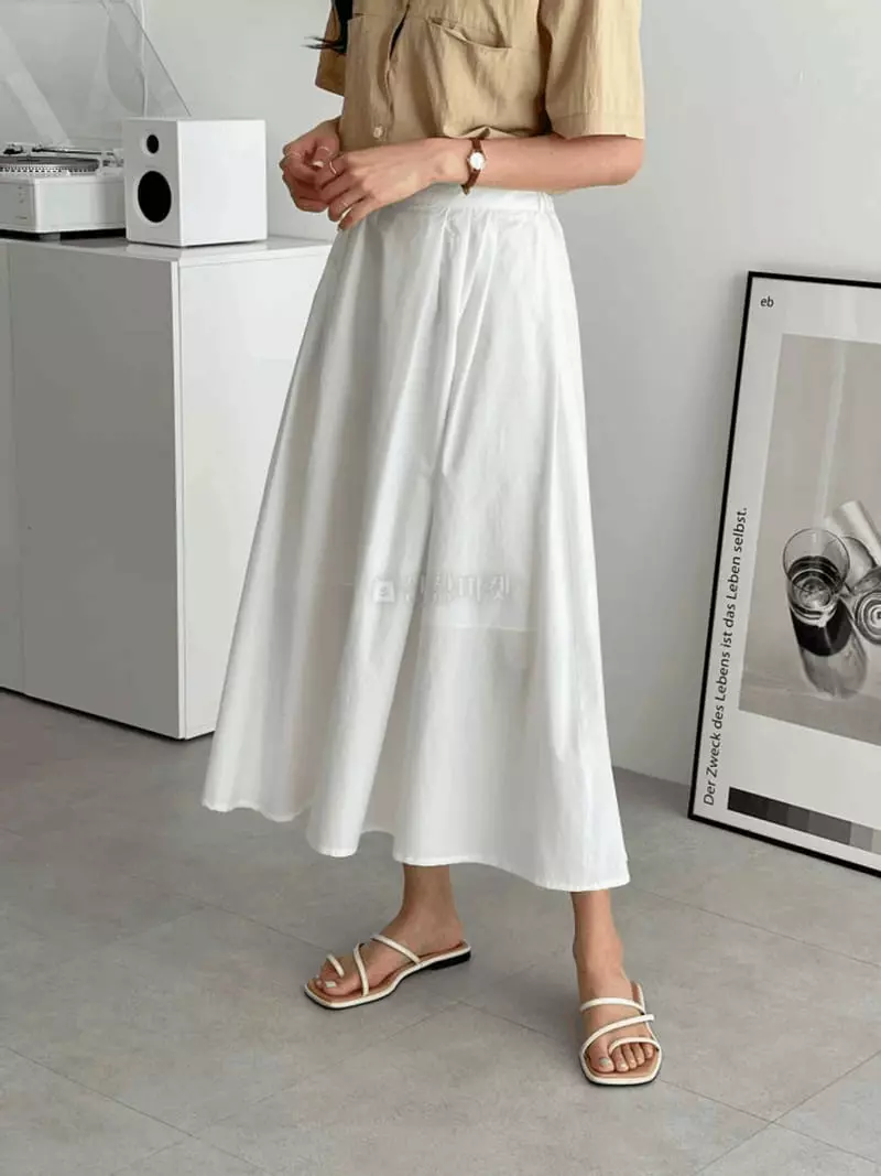 Tomato - Korean Women Fashion - #vintagekidsstyle - Trabi Hoora Skirt - 3