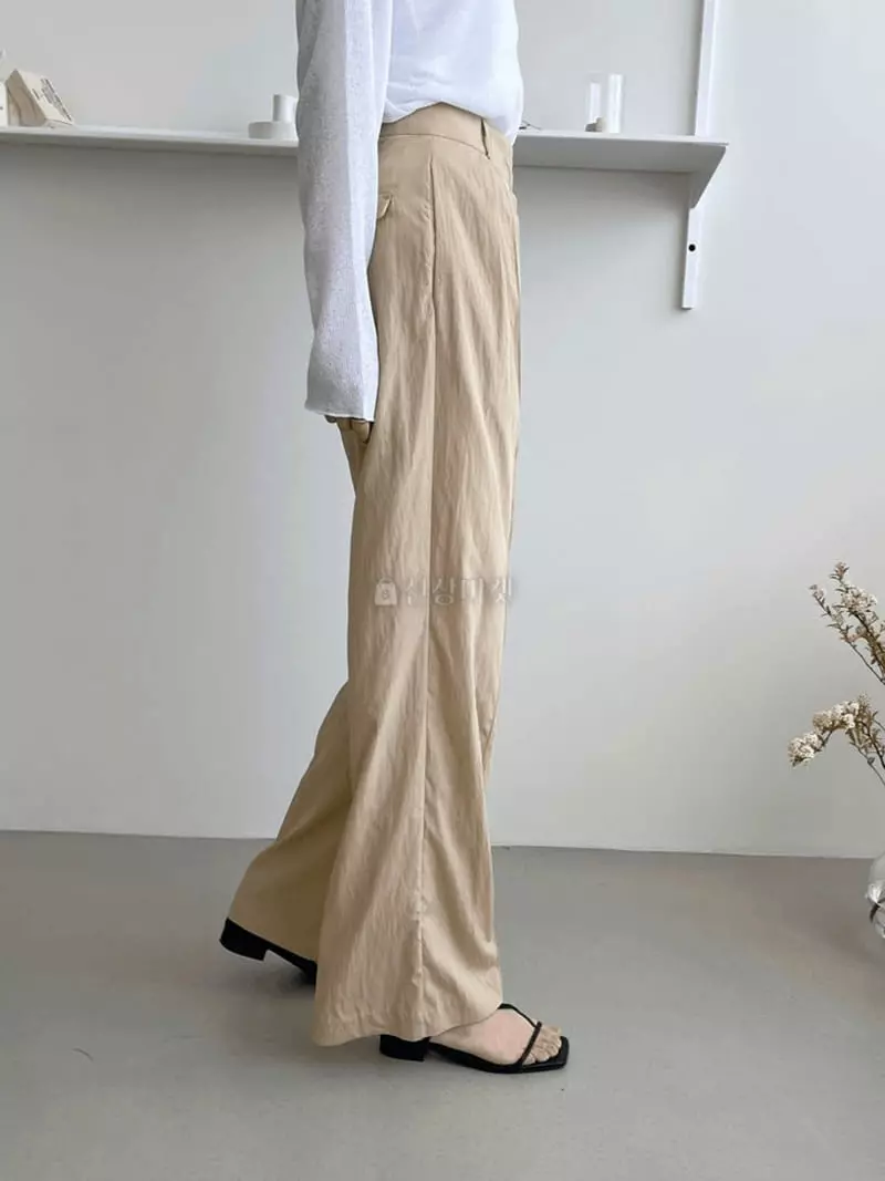Tomato - Korean Women Fashion - #vintagekidsstyle - RN Pintuck Pants