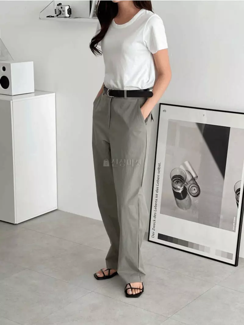 Tomato - Korean Women Fashion - #womensfashion - Daily Tee - 3
