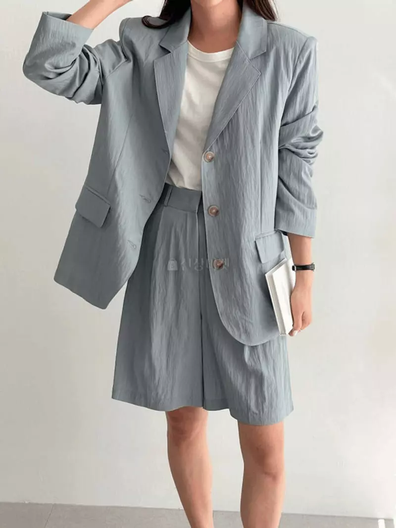Tomato - Korean Women Fashion - #womensfashion - Sky Jacket - 2