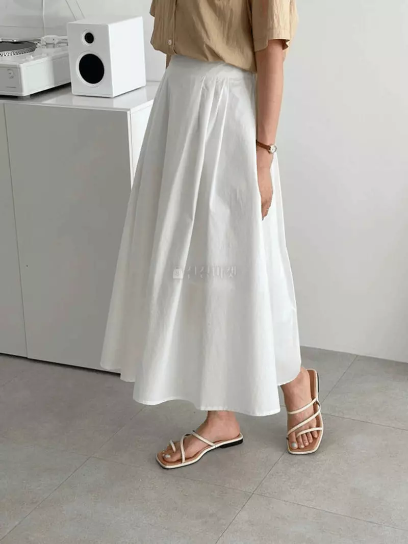 Tomato - Korean Women Fashion - #womensfashion - Trabi Hoora Skirt