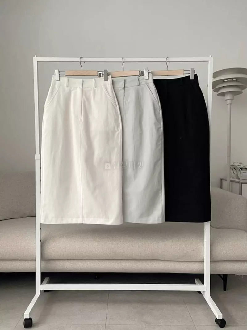 Tomato - Korean Women Fashion - #momslook - Kan Skirt - 4