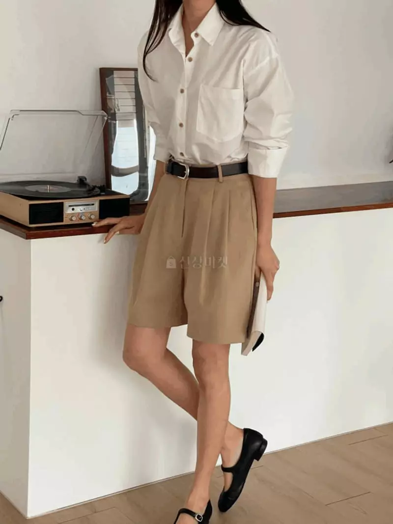 Tomato - Korean Women Fashion - #womensfashion - Mono Shorts - 3