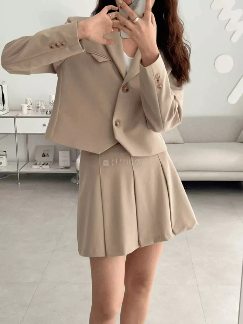 Tomato - Korean Women Fashion - #womensfashion - 22 Bear Skirt