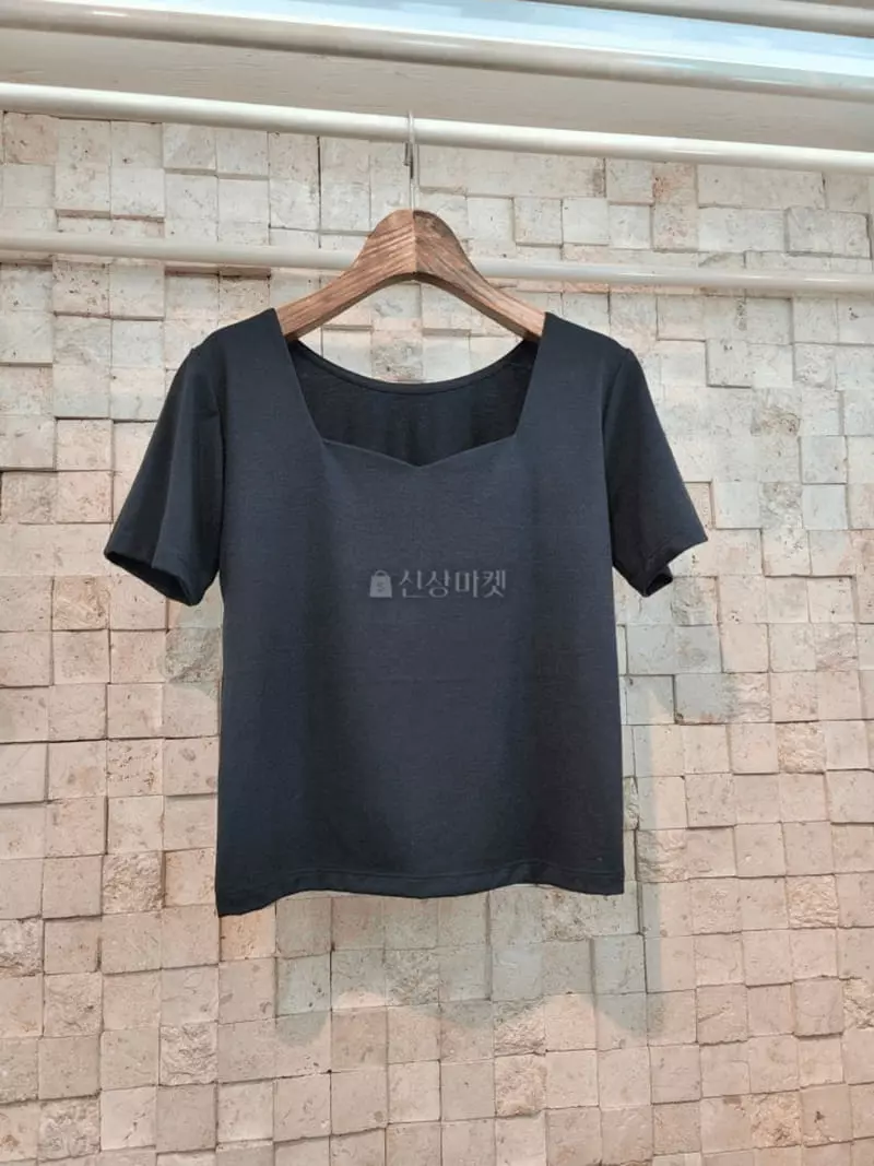 Tomato - Korean Women Fashion - #womensfashion - Pretty Tee - 3