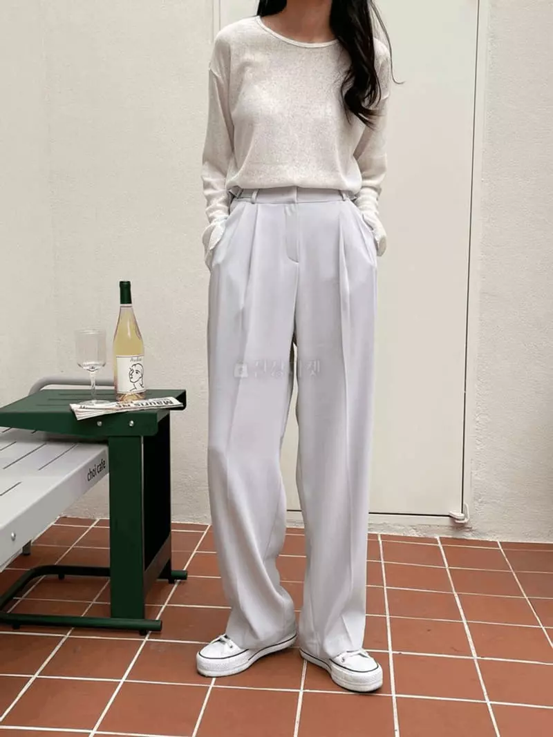Tomato - Korean Women Fashion - #womensfashion - 22 Bijou Pants - 2