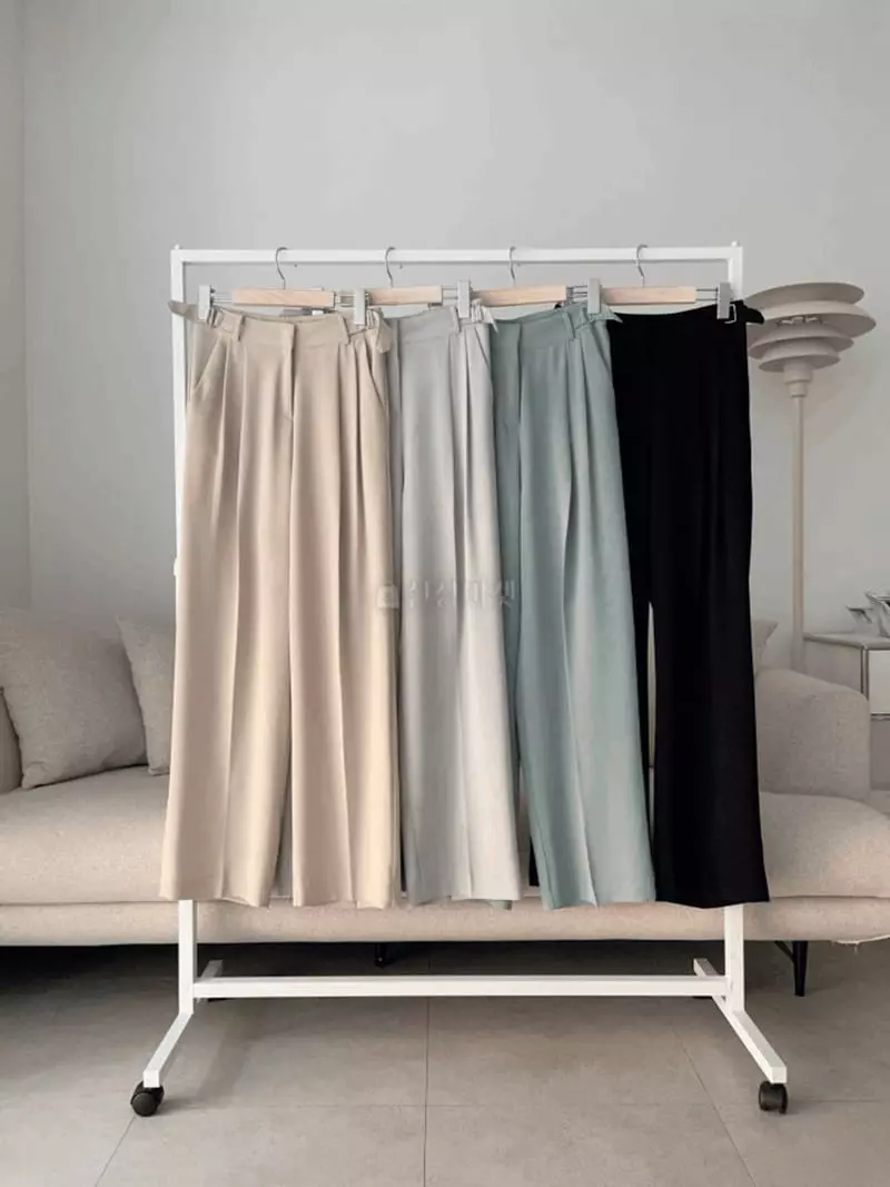 Tomato - Korean Women Fashion - #momslook - 22 Bijou Pants - 4