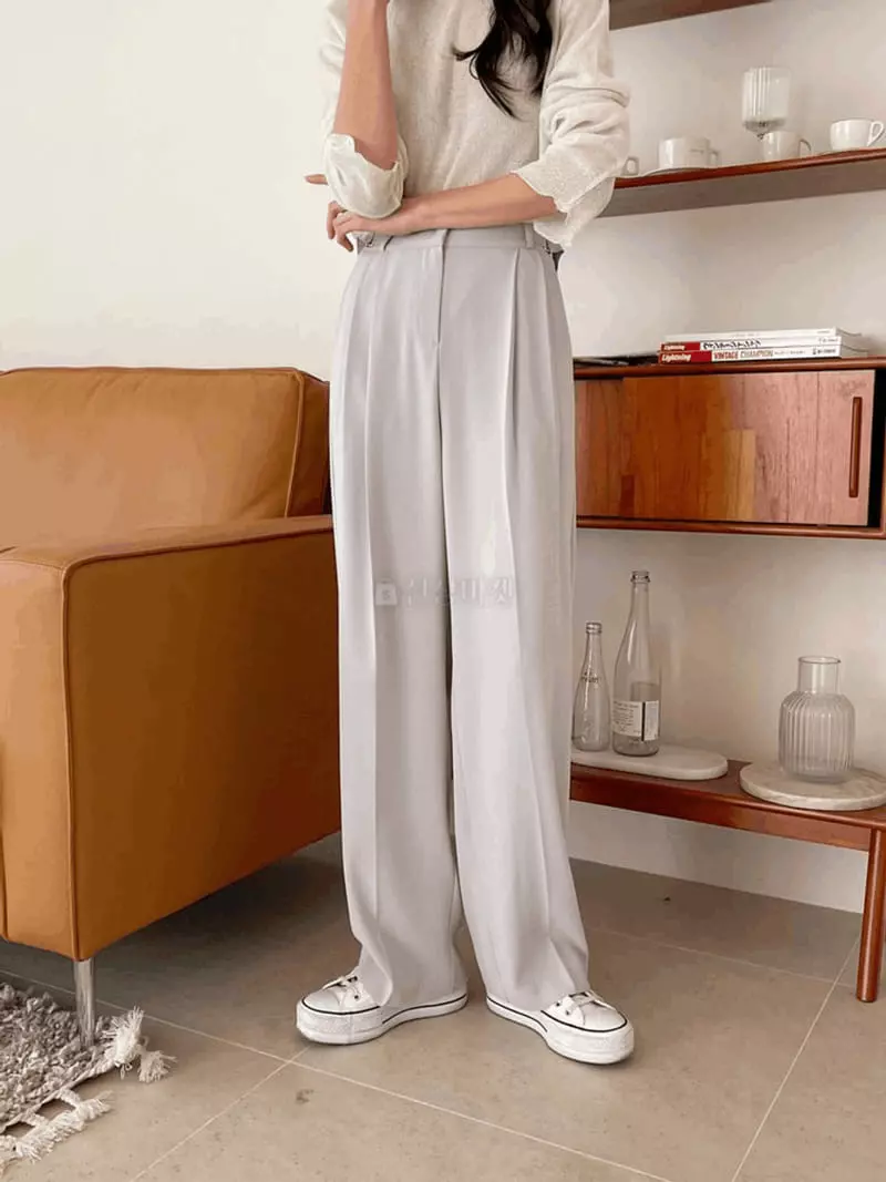 Tomato - Korean Women Fashion - #womensfashion - 22 Bijou Pants - 8