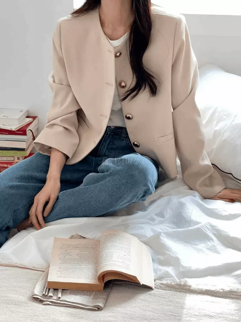 Tomato - Korean Women Fashion - #womensfashion - Wind Jacket - 2
