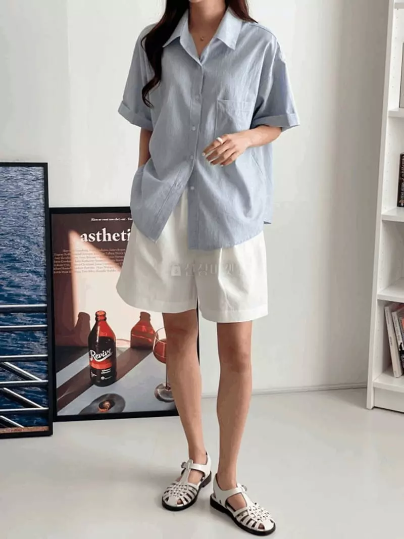 Tomato - Korean Women Fashion - #womensfashion - Peanuts Shirt - 3