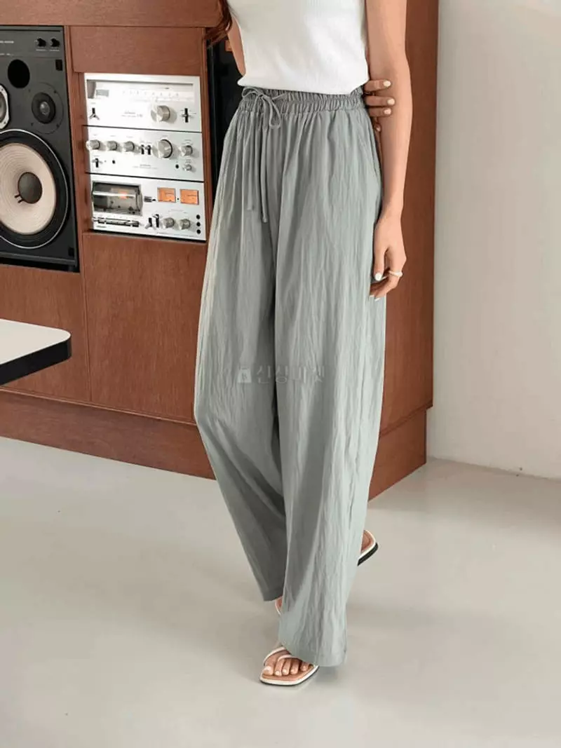 Tomato - Korean Women Fashion - #womensfashion - Daily Pants - 2