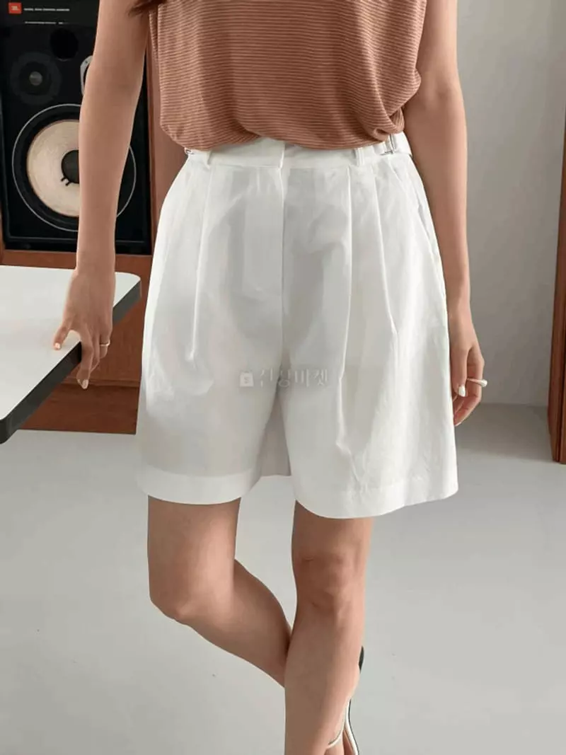 Tomato - Korean Women Fashion - #womensfashion - Bijo Shorts - 3