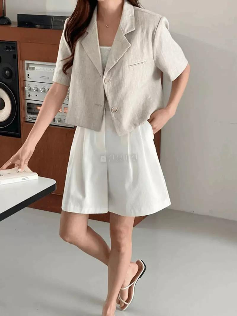 Tomato - Korean Women Fashion - #womensfashion - 22 Ash Jacket - 2