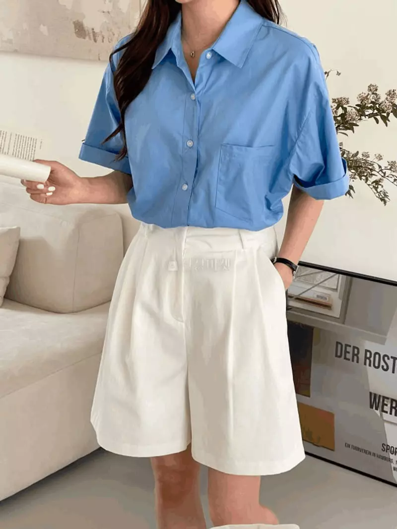 Tomato - Korean Women Fashion - #womensfashion - Peanuts Shirt - 3