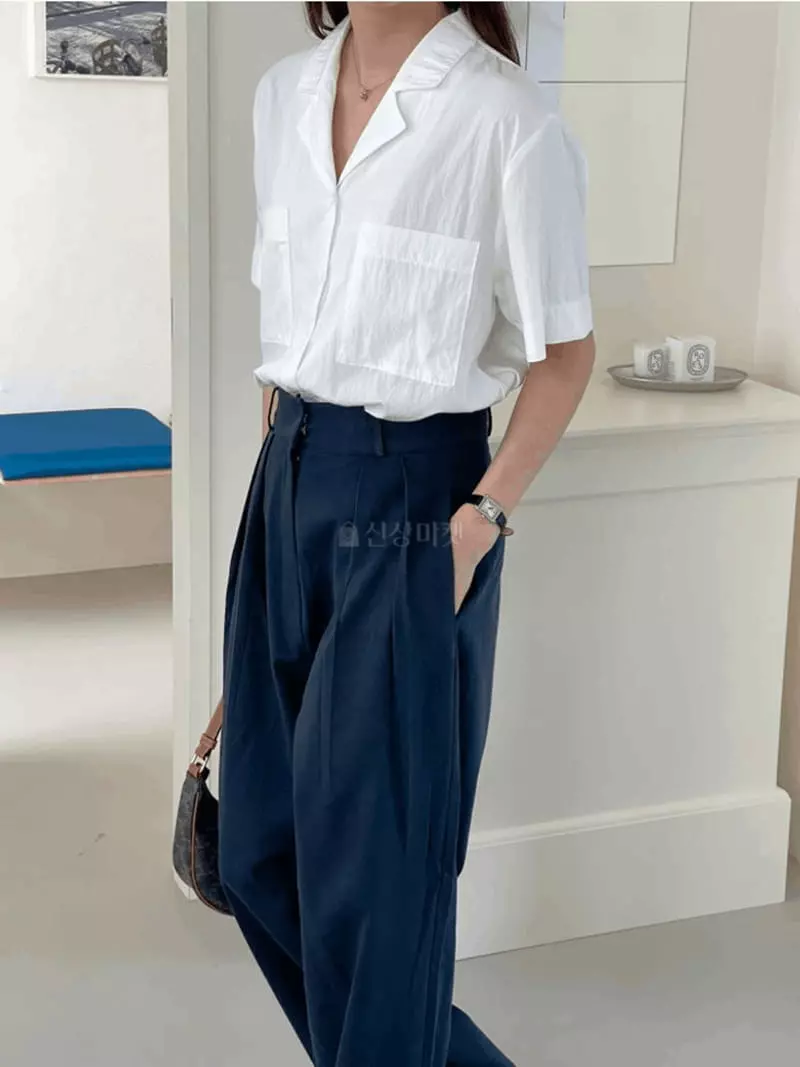 Tomato - Korean Women Fashion - #womensfashion - Smart Shirt - 2