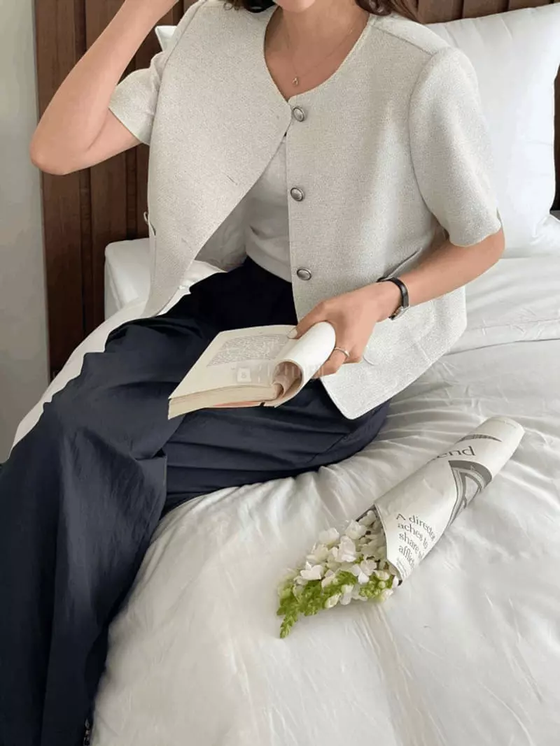 Tomato - Korean Women Fashion - #womensfashion - Jate With Jacket - 11