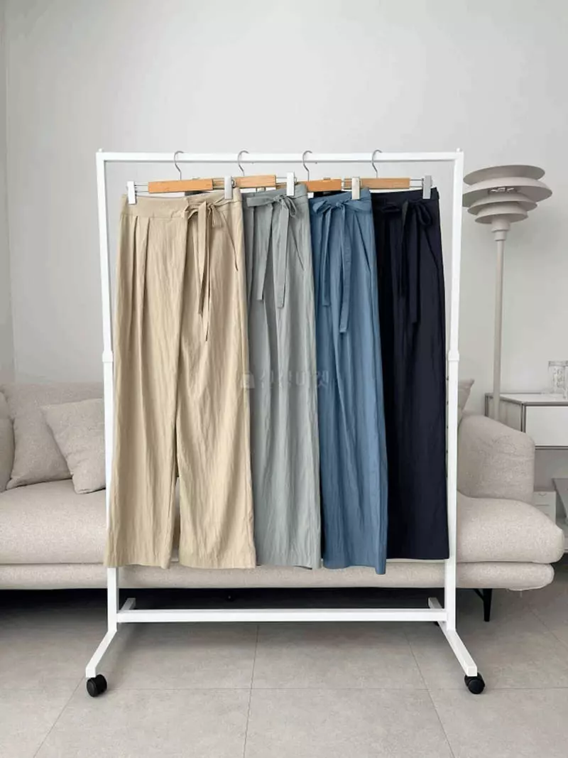 Tomato - Korean Women Fashion - #momslook - 22 Wrap Pants - 4