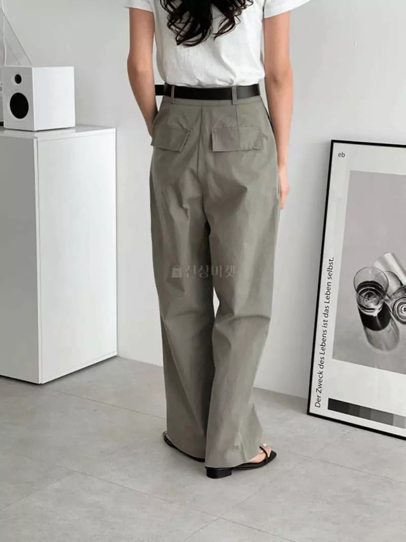 Tomato - Korean Women Fashion - #womensfashion - Crunch Pants - 8