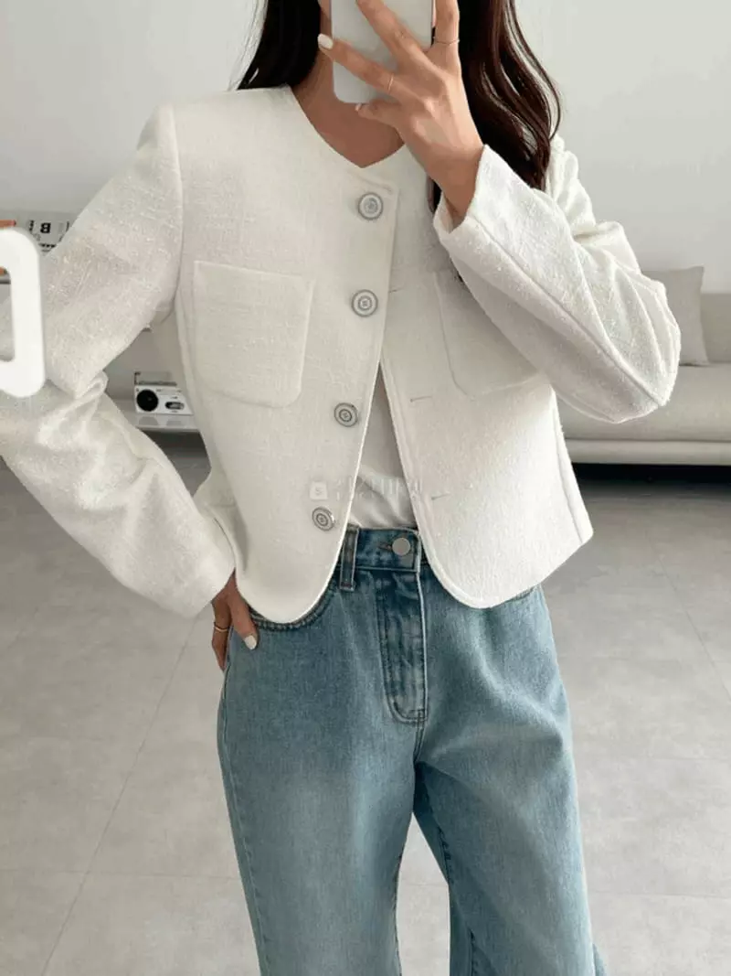 Tomato - Korean Women Fashion - #womensfashion - Muse Jacket