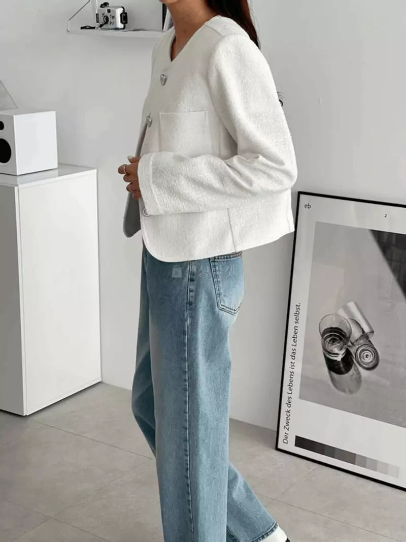 Tomato - Korean Women Fashion - #womensfashion - Muse Jacket - 3