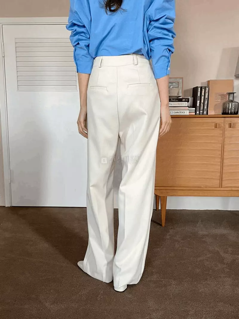 Tomato - Korean Women Fashion - #womensfashion - Pure Pants - 2