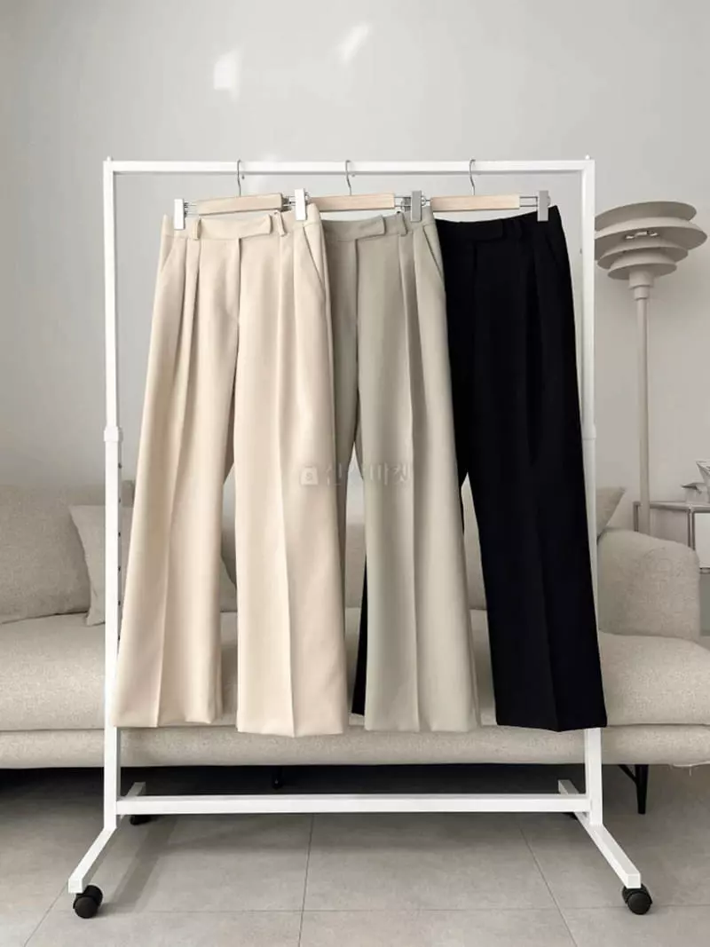 Tomato - Korean Women Fashion - #momslook - Pure Pants - 4