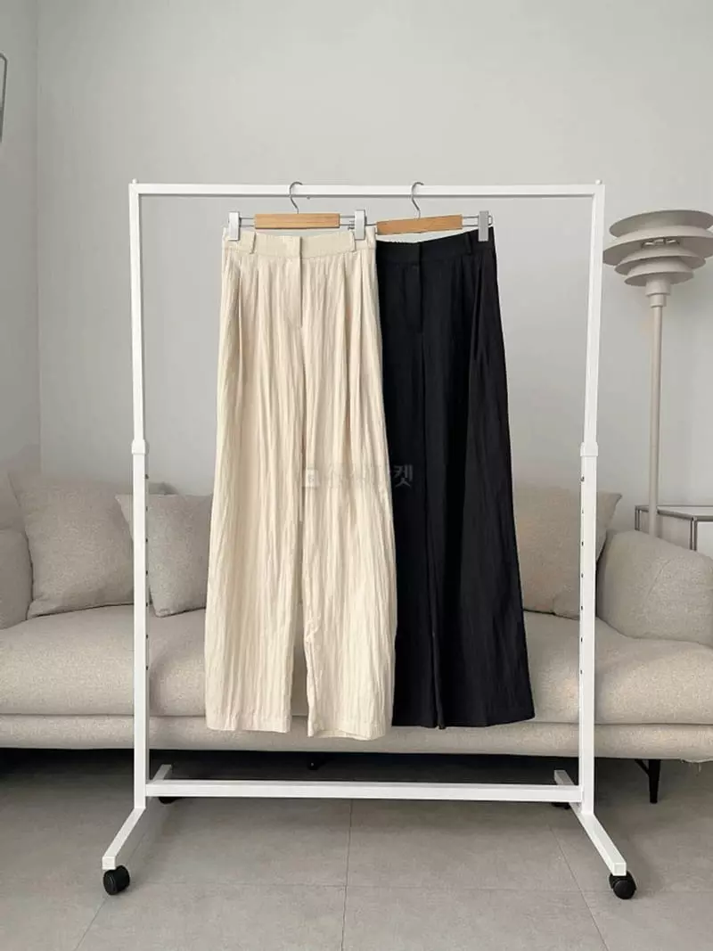 Tomato - Korean Women Fashion - #momslook - Plain Pants - 4