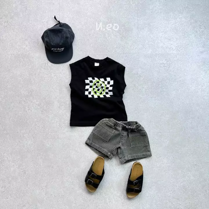 U Eo - Korean Children Fashion - #Kfashion4kids - Neon Smile Sleeveless - 10